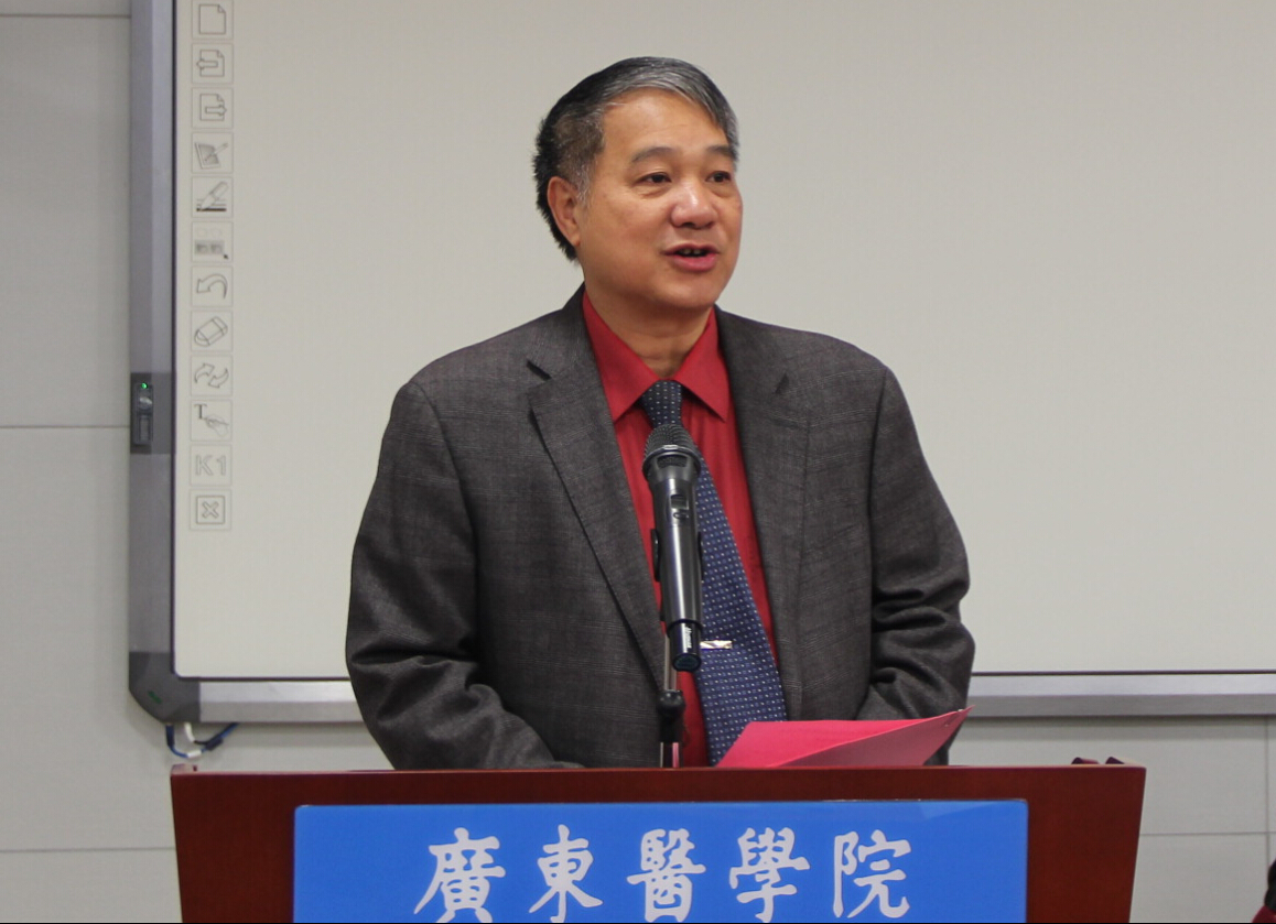 学校颜大胜副院长讲话
